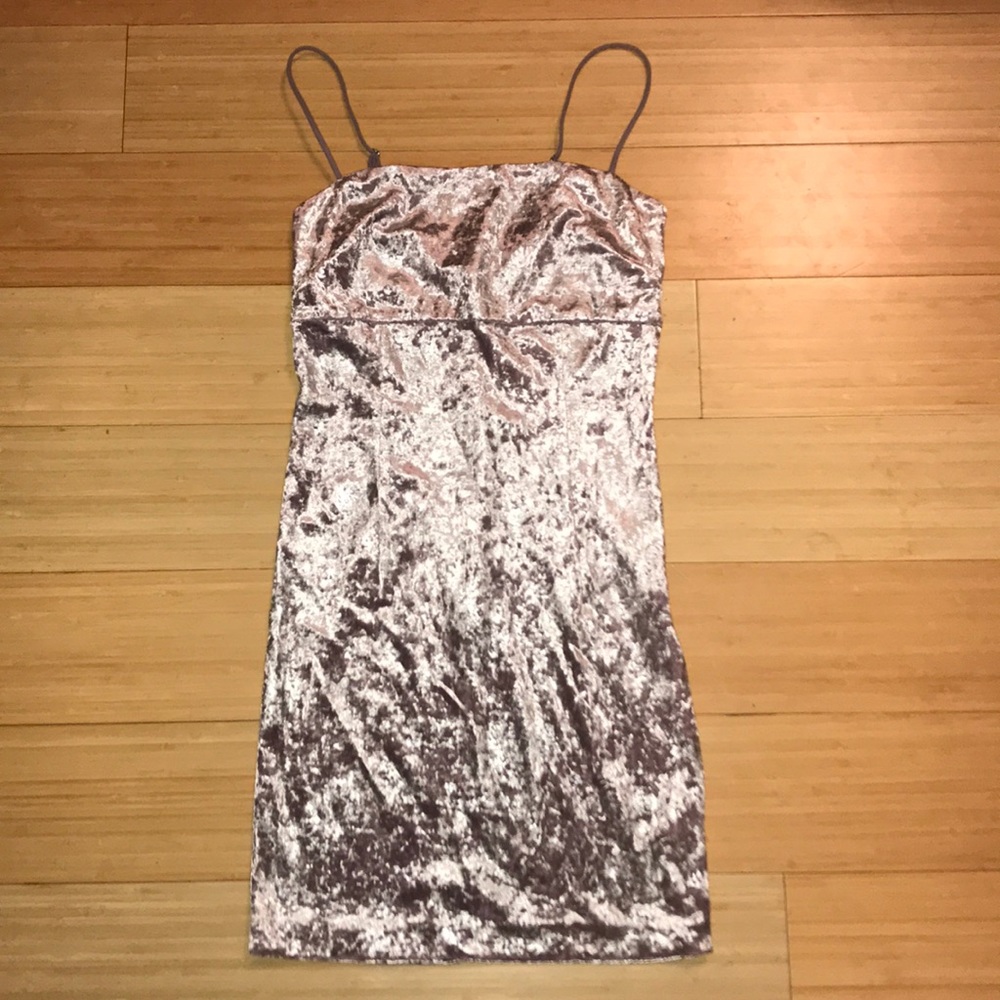 Velvet Mini Dress